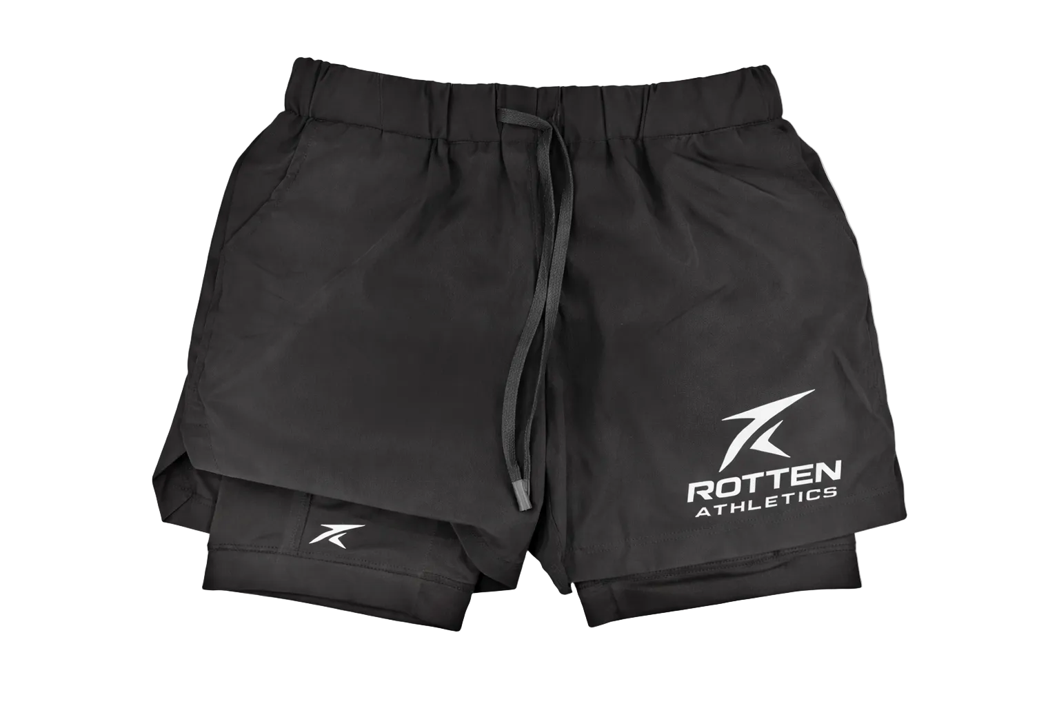 D100 2 in 1 Performance Shorts