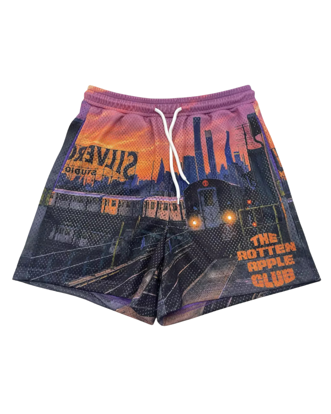 Subway Sunset Mesh shorts