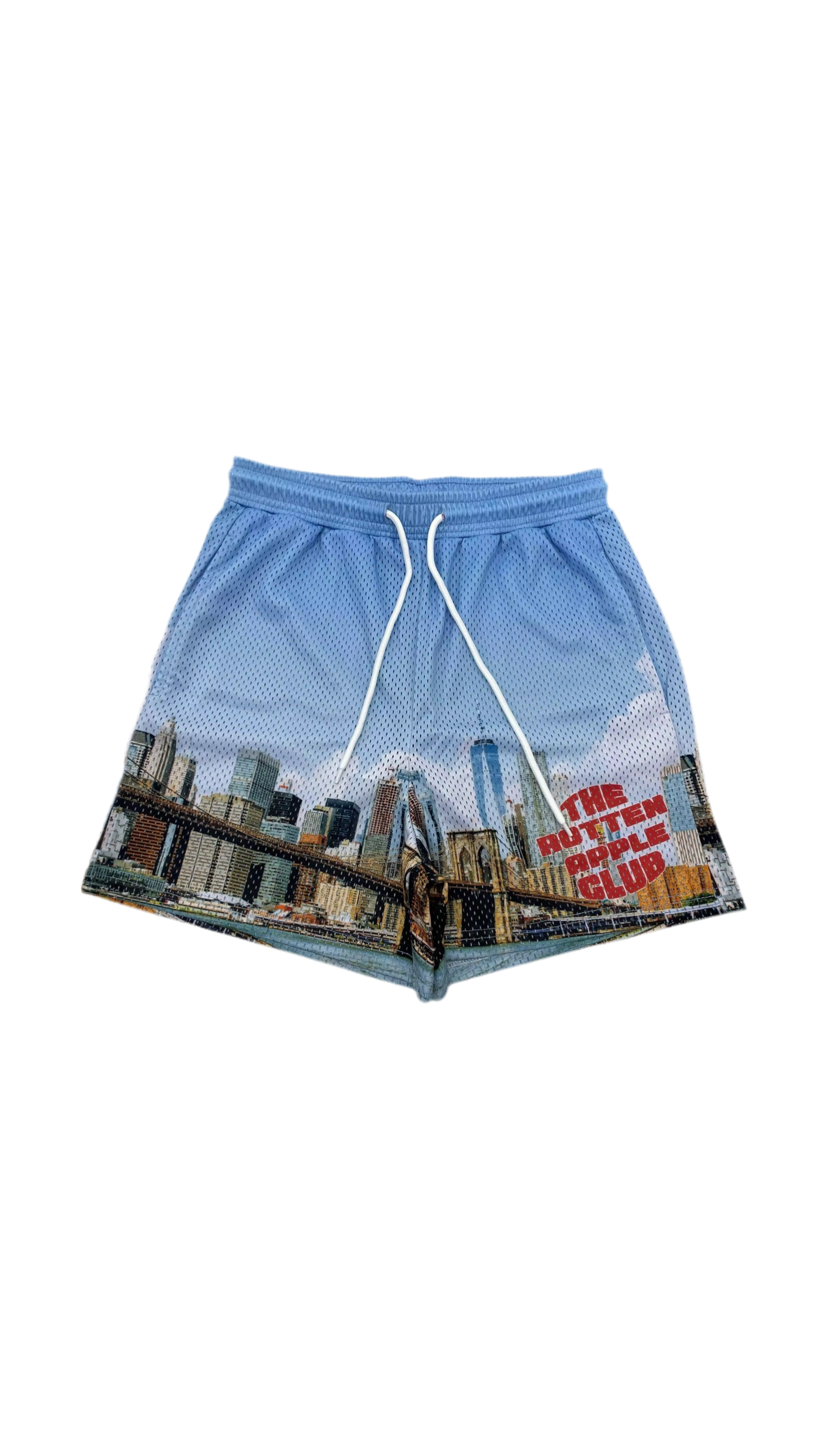 Brooklyn Breeze Mesh Shorts