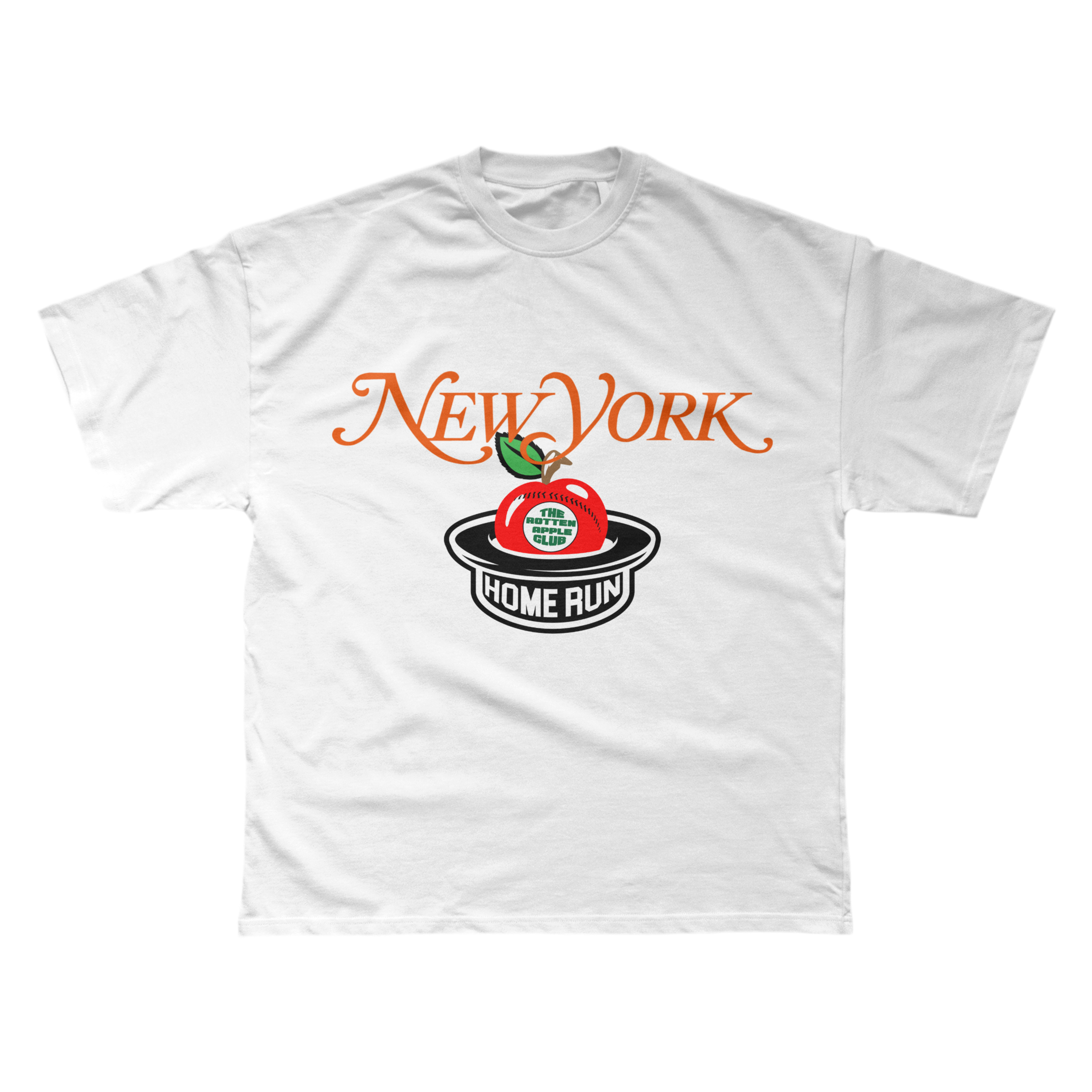 The Rotten Apple “New York” T shirt (Queens Edition)