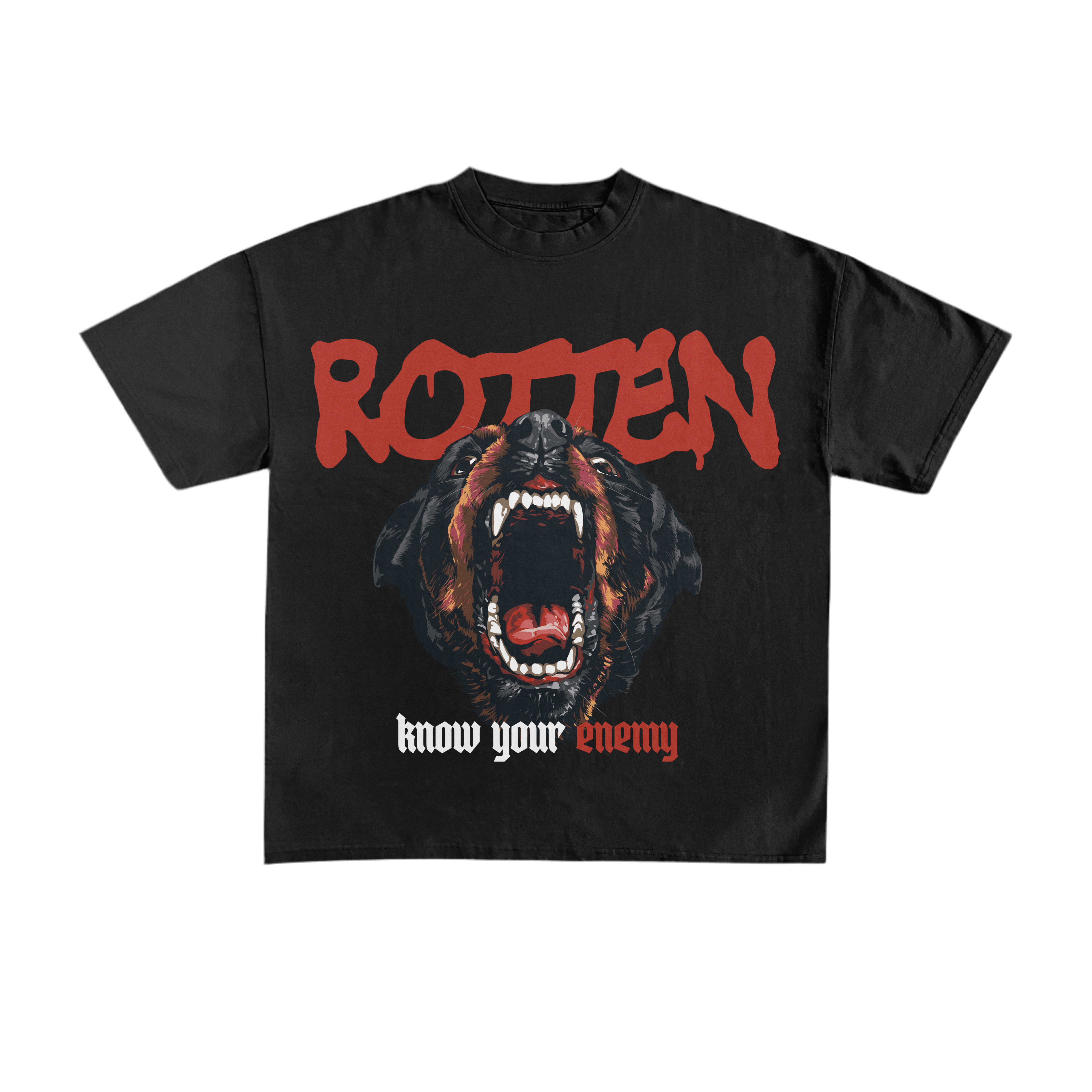 The Rotten Apple Club “Know Your Enemy “ T-Shirt